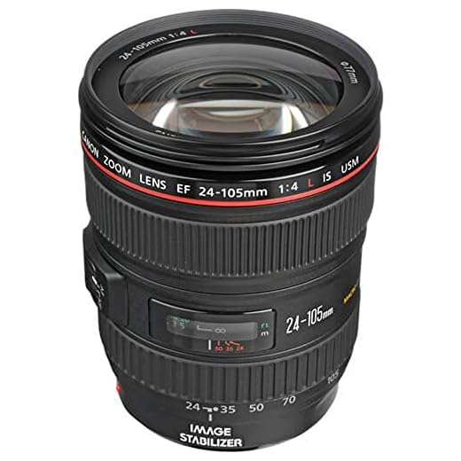 Canon EF 24-105mm f/4 L IS USM Lens