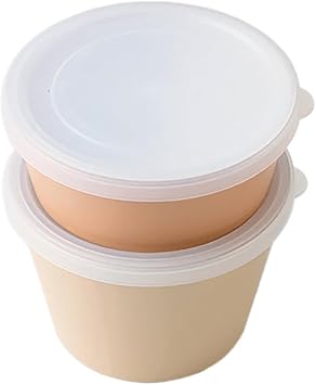 Takenaka T-36406 Chiaro Delicap Lunch Box ، صنع في اليابان ، بني المستوى الأعلى 10.1 أونصة سائلة 300 مل ، المستوى الأدنى ، 16.9 أونصة سائلة 500 مل