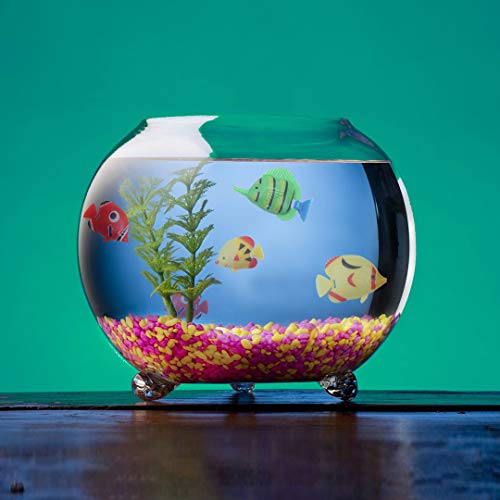 Image of Brewish Artificial Lifelike Plastic Fish for Aquarium Tank Decorations Ornaments | Random Pattern Moving Floating Fishes Toy for Swimming in Bubble Tube Lamp Accessories - 12 Pieces Set