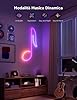 Govee Neon Rope Light 2, RGBIC Neon Strisica LED 5m con Mappatura delle Forme, Lavora con la Matter, Alexa e Google Assistant, DIY Effetto luce, per la decorazione della parete del soggiorno, Bianco #4
