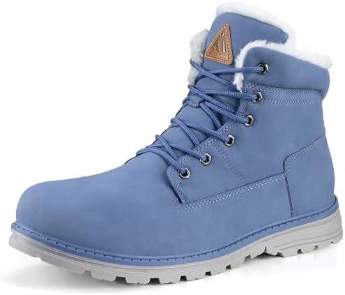 Mishansha Winterschuhe Herren Warme Gefüttert Winterstiefel Damen Winter Boots Outdoor 36-48 EU