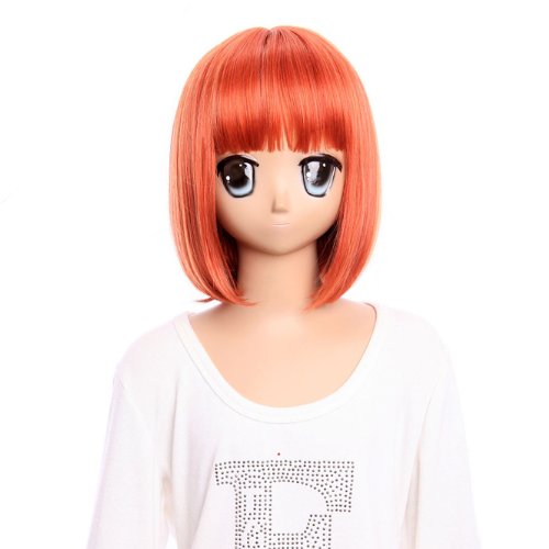 SureWells Costume Wigs Uta no Prince SAMA Shining Orange Wigs Cosplay Wigs Party Wigs Costume Wigs