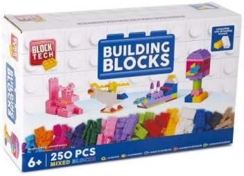 Buliding blocks 250pcs, leading brand compatible - children construction blocks
