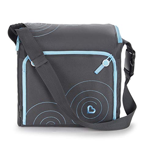 Munchkin Brica Goboost Travel Booster Seat, Blue/Grey , 11.5X5.5X11.5 Inch (Pack Of 1) #TOP6