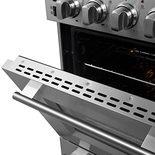 Forno FFSEL6069-24 Loiano Full Electric 24 Inch Inch. Freestanding Range And Oven thumb #3