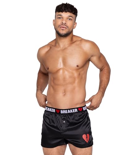 Roma Costume Men's Roma Confidential Heartbreaker Boxers