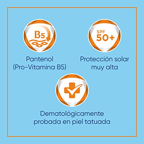 Bepanthol Tattoo Sun Cream 50, Sonnenschutz für Tattoos SPF50, 50 ml – Ansicht 6