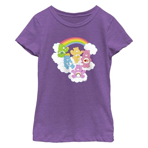 Fifth Sun Care Bear Power Girls Short Sleeve Tee Shirt