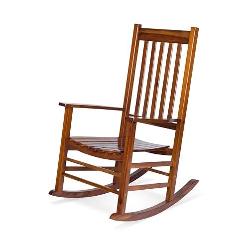 Shine Company Vermont Porch Rocker – Oak