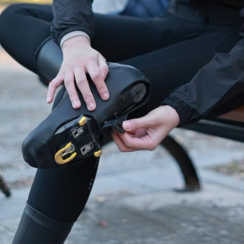 Protector antideslizante de silicona para calzado de ciclismo, defensa contra barro y lluvia, reutilizable miniatura 6