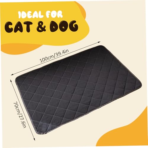Tapis pour chien imperméable idéal pour cage et extérieur
