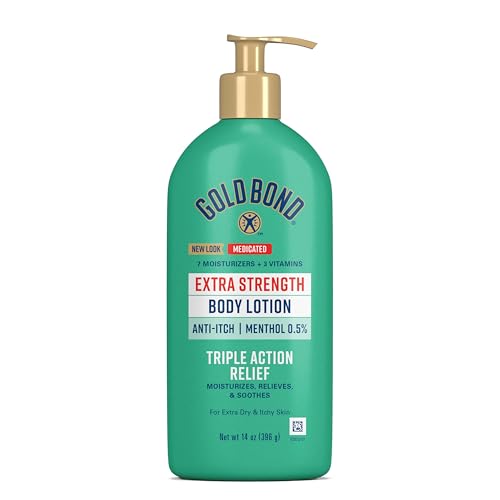 Gold Bond Body Lotion - Extra Strength 14 oz Cream