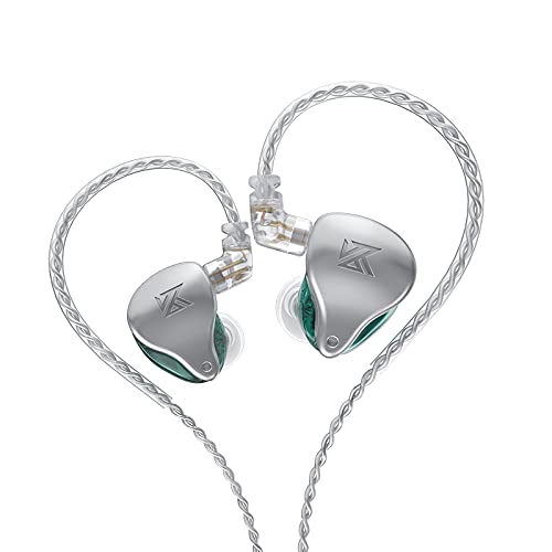 KZ AST 24BA HiFi Bass Headset in Ear Monitor Balanced Armature Earphone Noise Cancelling Sport Earbu