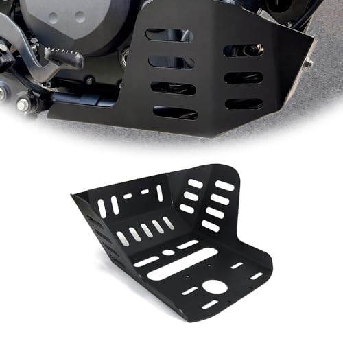 Accessoires de moto KLR650 plaque de protection CNC finition supérieure - 3