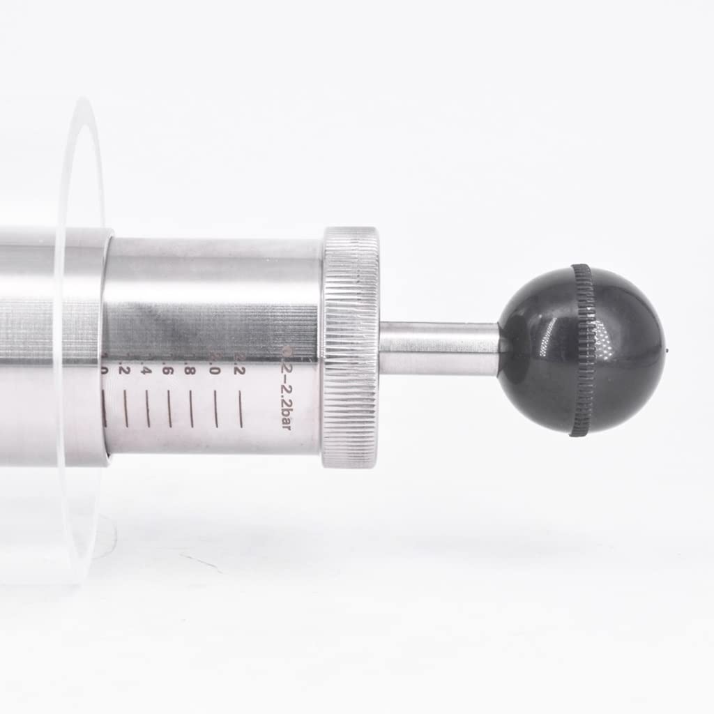 Válvula de alivio de presión ajustable de triple abrazadera de 1,5 pulgadas - Válvula de acero inoxidable SUS304 for compresores(32mm)