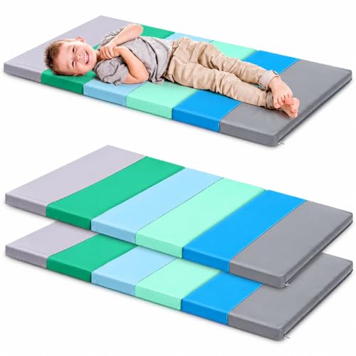 Image of Wesiti Kid Nap Mats for Preschool Daycare Folding Mat