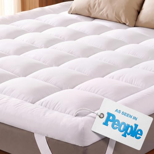 Ultra Soft & Cooling Mattress Topper - Queen Size