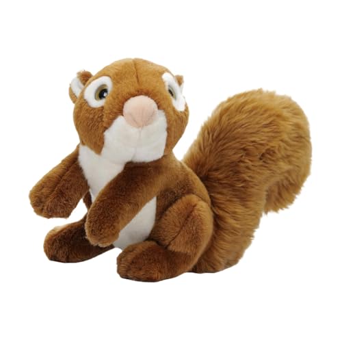 Écureuil en peluche pour décorer le canapé du salon familial