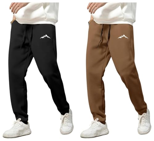 Image of Track Pant for Men || Track Pants || Plain Track Pant (TP-20-24) Pack of 2