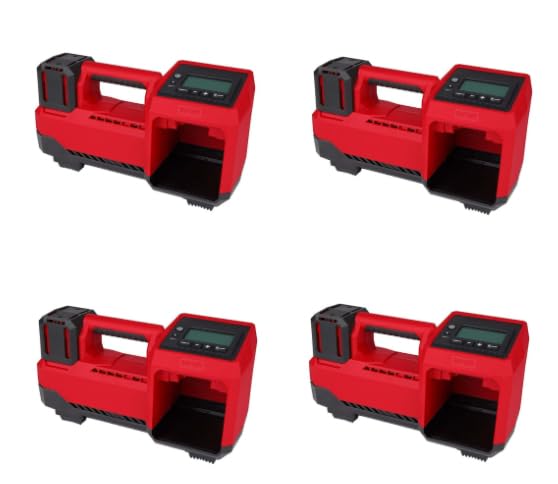 Luchtcompressortas compatibel met Milwaukee M18 Inflator