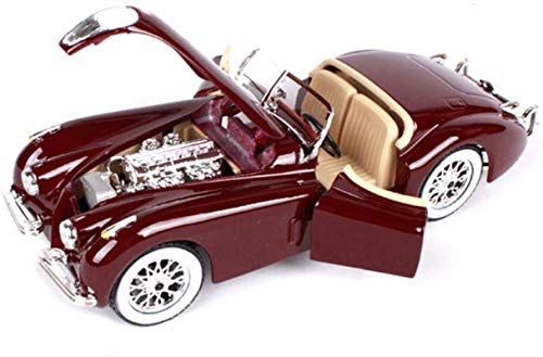YXYOL Auto-Modell aus Metall für Erwachsene, XK120 Auto-Modell-Car 1: 24, Simulation Legierung Druckguss-Spielzeug-Auto… – Bild 6
