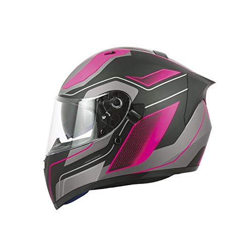 ▷ Casco Integrale nero e rosa in offerta a Maggio 2022 - HD Parts