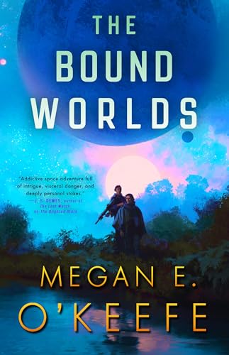 Book cover for The Devoured Worlds series