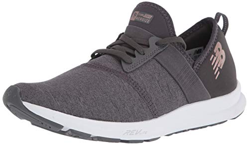 New Balance Women's FuelCore Nergize V1 Sneaker, Magnet/Marblehead/Iridescent, 9 M US