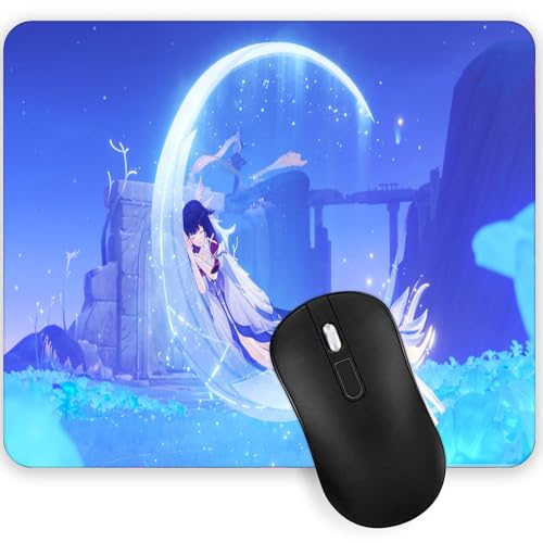 Image of Gadgets WRAP Gaming Mouse Pad 7.5 x 9 Inch, Anti-Slip, Spill-Resistant, Ideal for Home, Office, Gaming Setups - Columbina