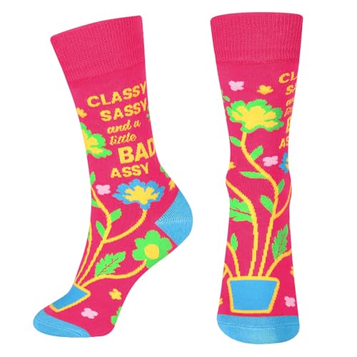 Image of Funny Socks for Women and Teenage Girls, Cute Crazy Unique Novelty Gifts