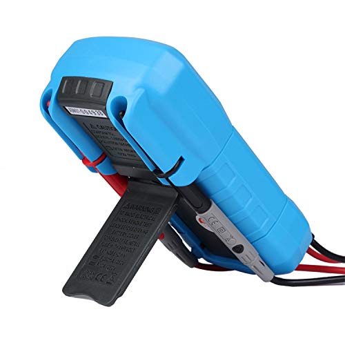 ADM01 Multímetro digital DMM Display LCD portátil Faixa automática Medidor de medição de temperatura