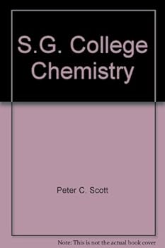 Mass Market Paperback S.G. College Chemistry Book