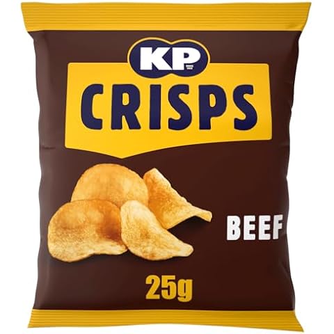 KP Beef Crisps Multipack of 48 Cover