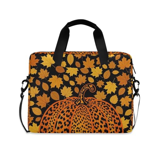 Funda Laptop tipo Bandolera con Asa 15.6" Naranja miniatura 1