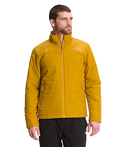 THE NORTH FACE Men's Junction Insulated Jacket, Arrowwood Yellow, Medium