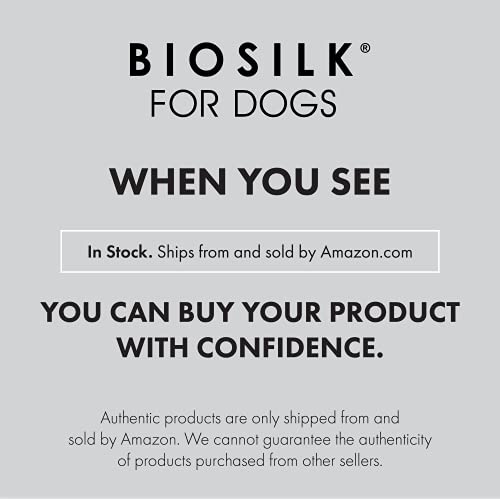 BioSilk New & Improved for Dogs 2 -in-1 De-Shedding Blade and Massage Brush | Removes Mats, Tangles & Loose Hair from… - Image 8