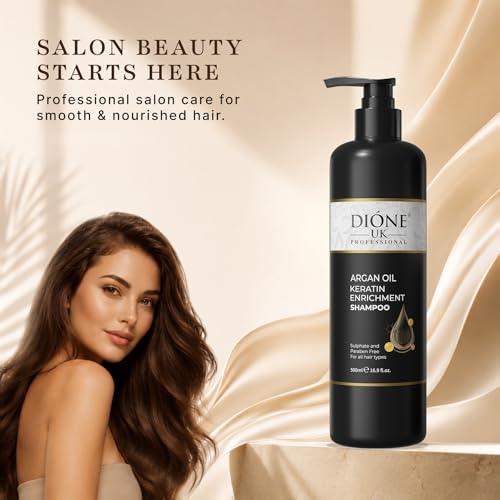 Image of Keratin Enrichment Hair Shampoo (500 ML)