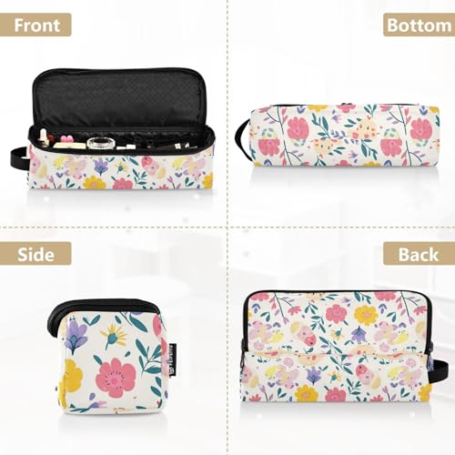 Adorable Chicks Marble Hair Tools Travel Bag Heat Resistant Mat for Irons Straighteners Curling Iron Hair Care Accessories Portable Organizer Bag miniatura 5