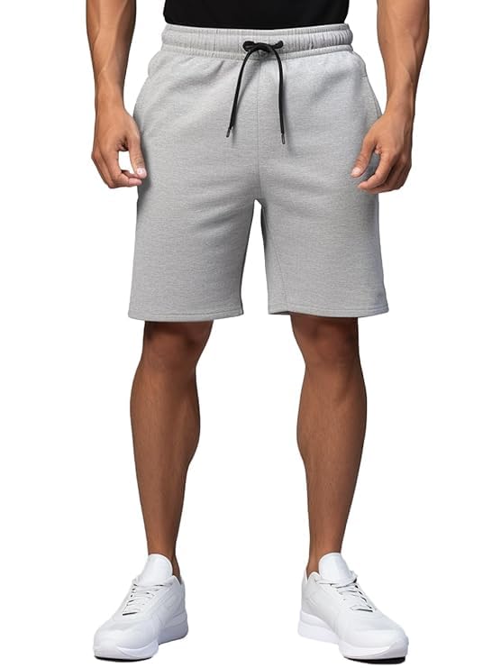 Image of boffi ... Bee-Fits Men's 100% Cotton Shorts Two Pocket with Zipper Pocket Sporty Shorts