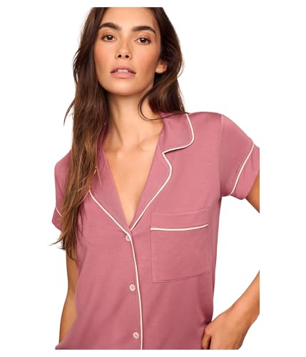 Image of Eberjey Women's Gisele Tencel Modal Shortie Short Pj Set
