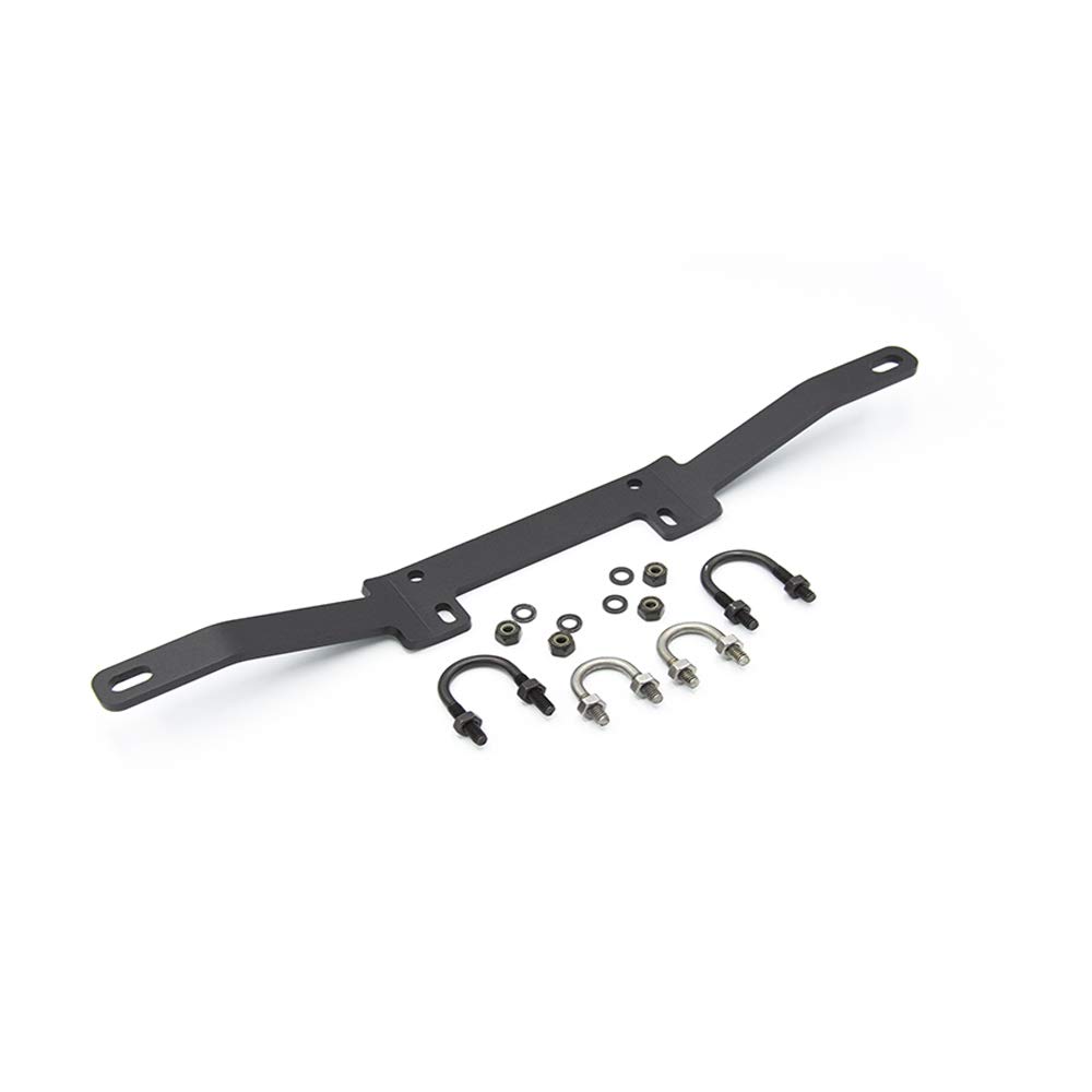 Staffa faretti addizionali supplementari sotto parafango sottobecco R 1200 GS 2004-2013 Standard Adventure Specifico no modifica