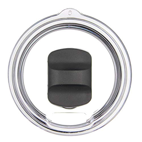 AGRIGLE Magnetic slide lid Clear Fit for YETI Rambler Suitable for all Brands
