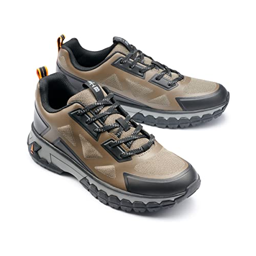BASS OUTDOOR Men's Peak Seamles Hiker L Hiking Shoe