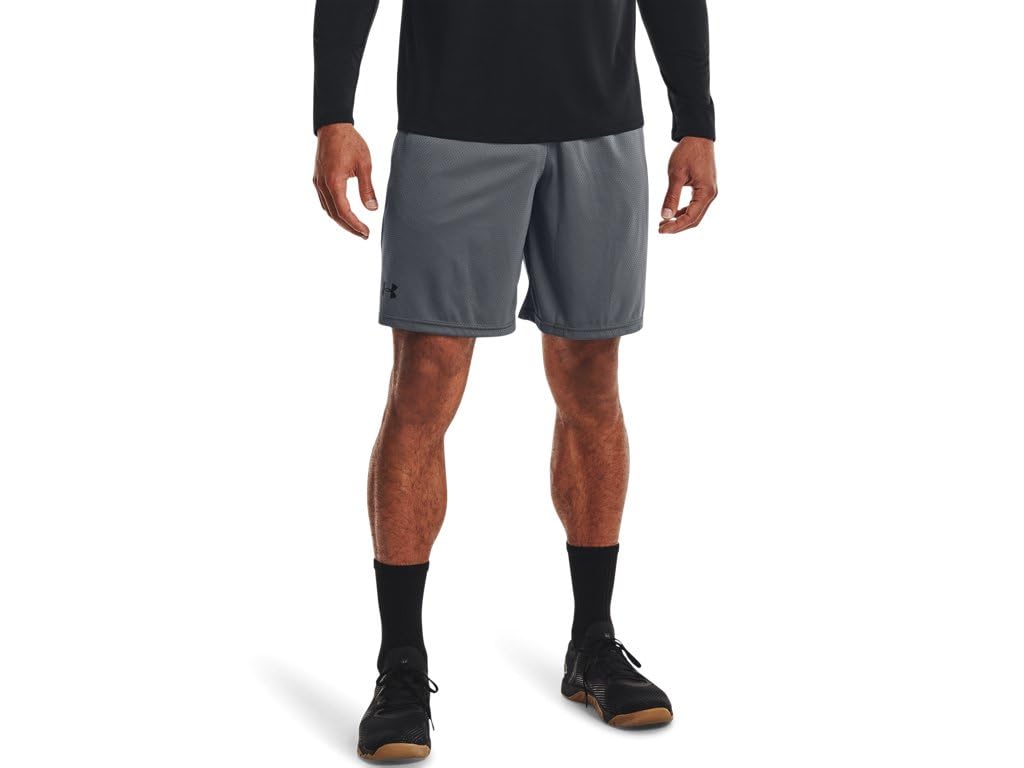 Under Armour de los Hombres Shorts de Malla técnica, Azul — view 19