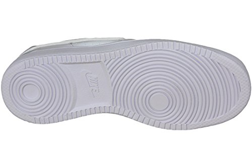 Nike Boys Son of Force Low GS Basketball Shoes, All White, 5.5 Big Kid by Nike - Image 5