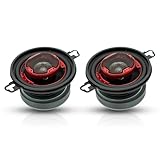 MB Quart XK2-108 3.5-Inch 140 Watt 2-Way Coaxial Speaker System for Superior Car Audio Performance