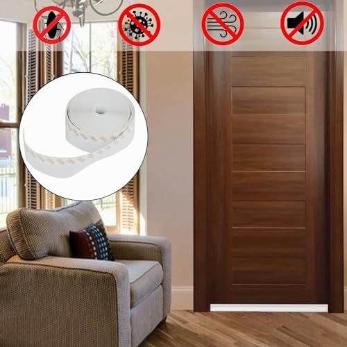 Frost King Gray EPDM Rubber Foam Weather Stripping Tape For Door and Window 17 ft. L x 1/4 in.