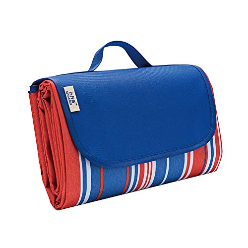 hongyupu Manta Picnic Esterilla Antiarena para La Playa Manta de Picnic Manta de Picnic Extra Grande Compacto Manta de Picnic Color en Manta de Picnic Random,S