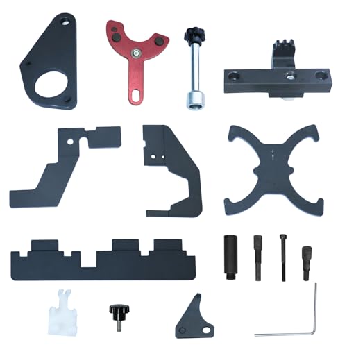 Image of DPTOOL Engine Timing Tool Kit for Ford Volvo 1.5T 1.6T 2.0T 2.3T Ecoboost | Cam and Crankshaft Alignment Locking Tool for Jaguar Land Rover Evoque 2.0T 303-1552 303-1565 303-1097 303-748