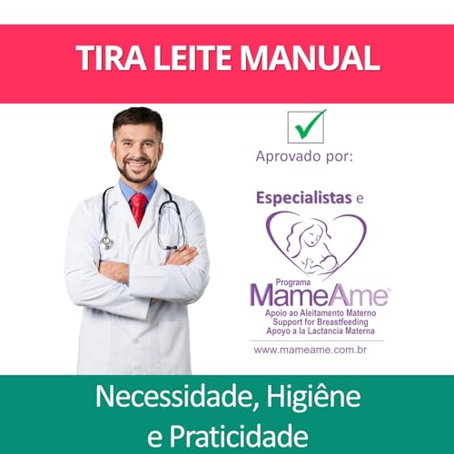 SaveMilk Tiraleite Manual Sucção A Vácuo Incolor/Bulvo Verde Claro